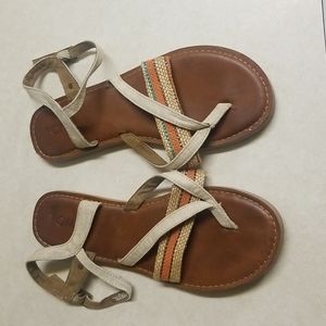 - Tom’s  strappy sandals size 8